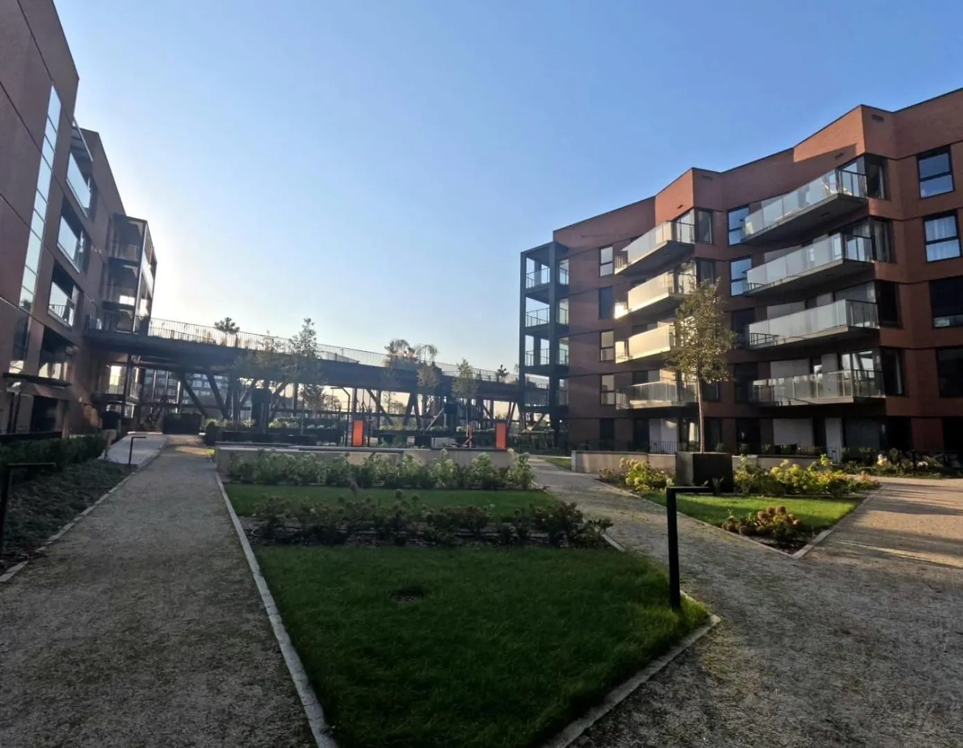 Golden River Apartament Gdaňsk Apartmán